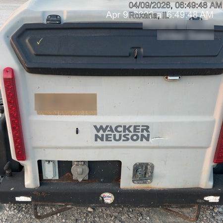 2019 Wacker Neuson LTV6L-MH Wacker Neuson LTV6 Standard Options, ES Track Hardware, Fuel Level Sensor