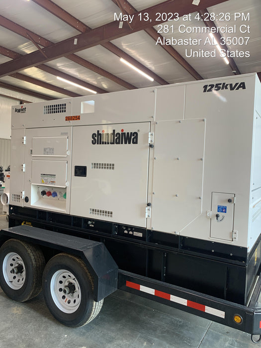 2022 SHINDAIWA DGK125F