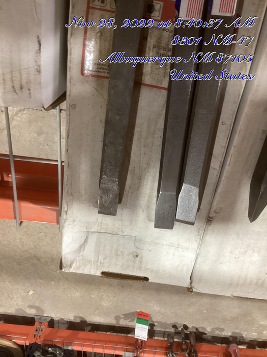 2021 MICHIGAN PNEUMATIC MP-133-ORANGE-NEP