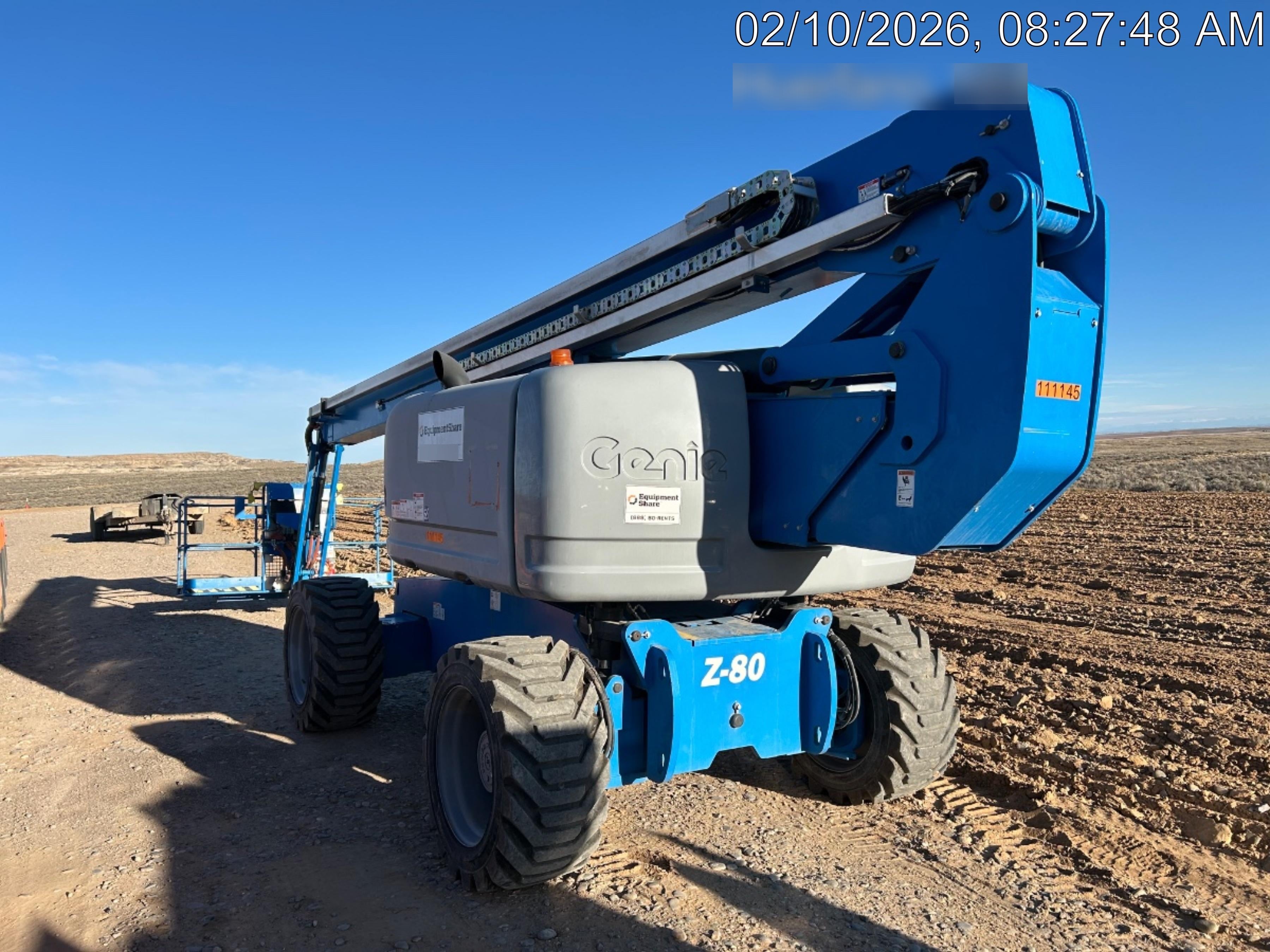 2020 GENIE Z-80/60