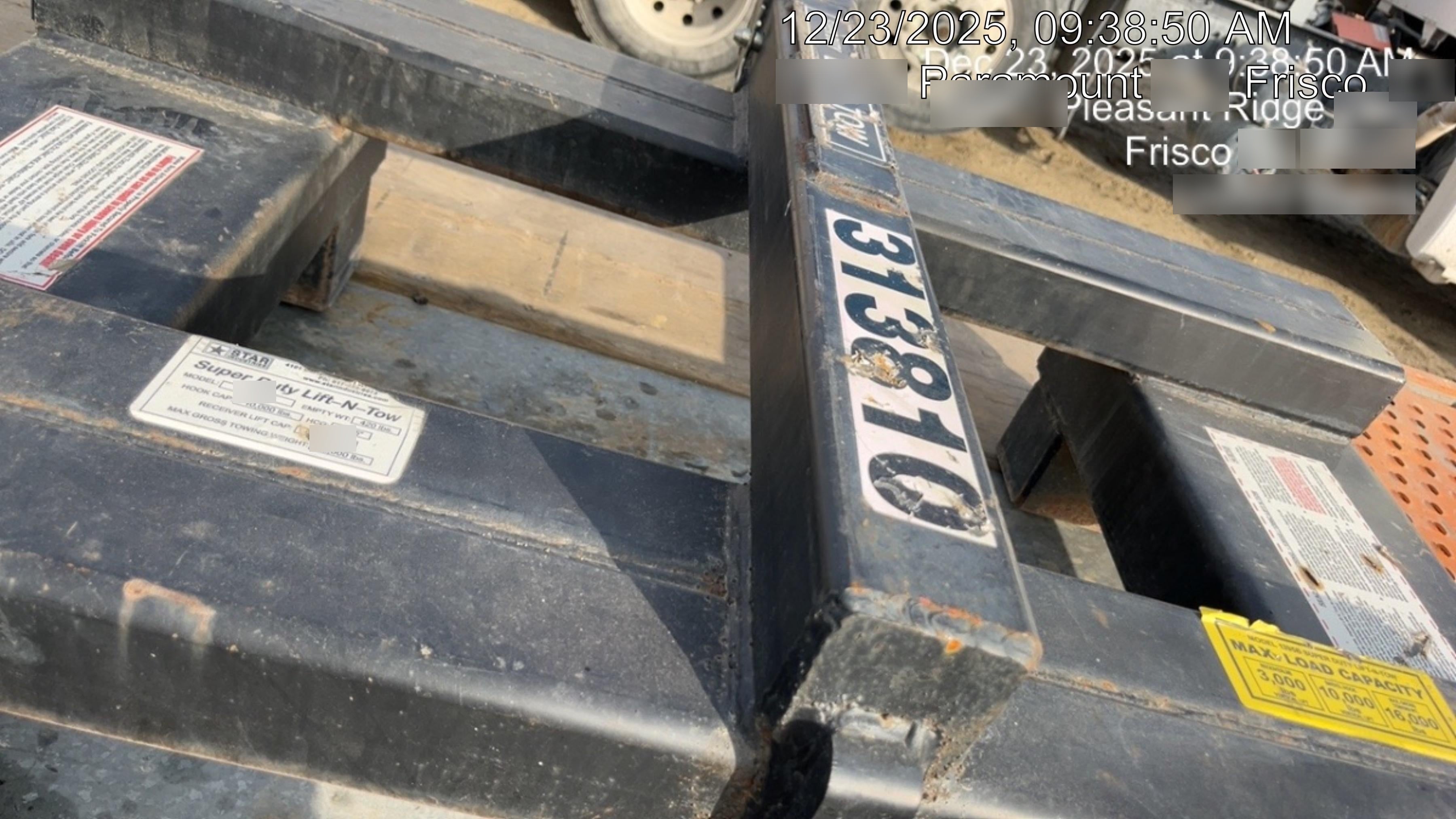 2023 STAR INDUSTRIES 1395B
