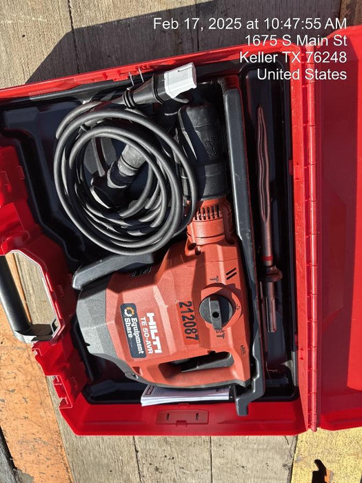 2022 HILTI TE 50-AVR