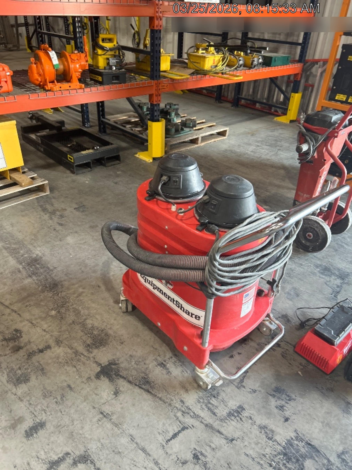 2024 EDCO VAC-200