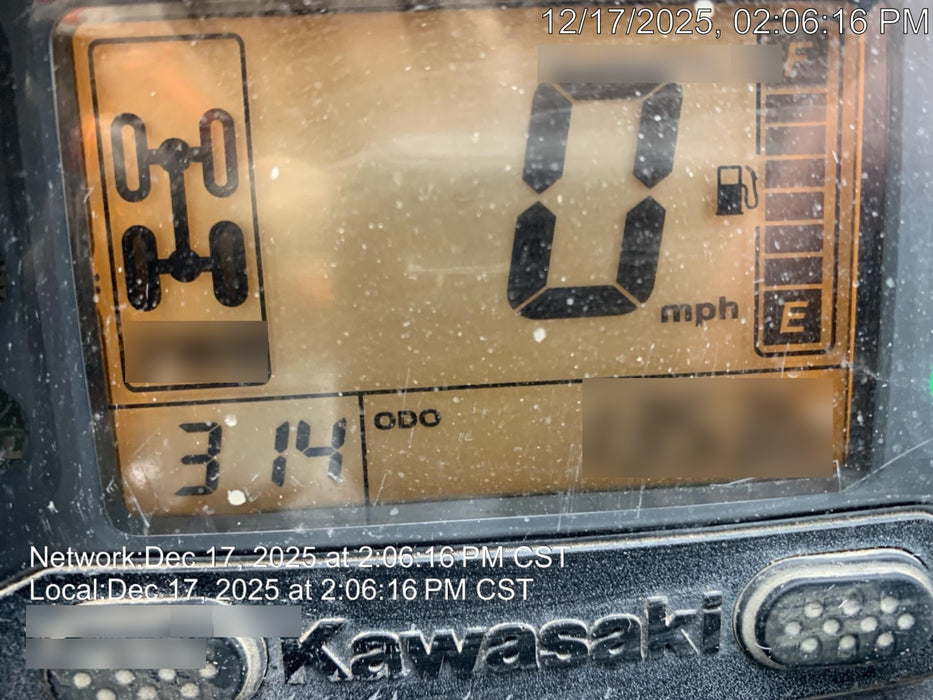 Kawasaki Mule PRO-DXT Kawasaki Mule PRO-DXT Movement Alarm, Beacon, Hard Top, ES Track Hardware