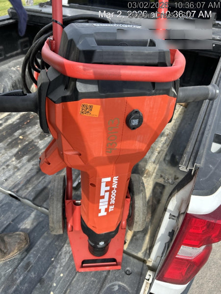 2025 HILTI TE 3000-AVR