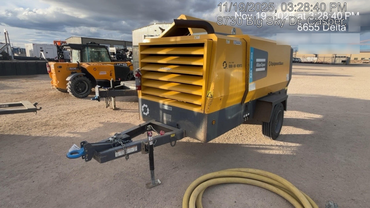 2023 ATLAS COPCO XAS 900