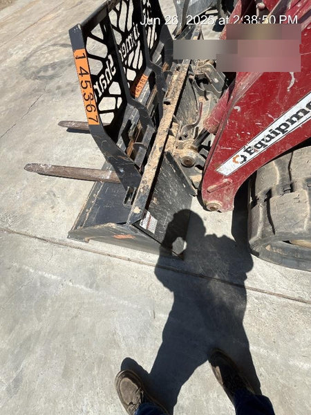 2021 PALADIN 48" Pallet Forks - Paladin