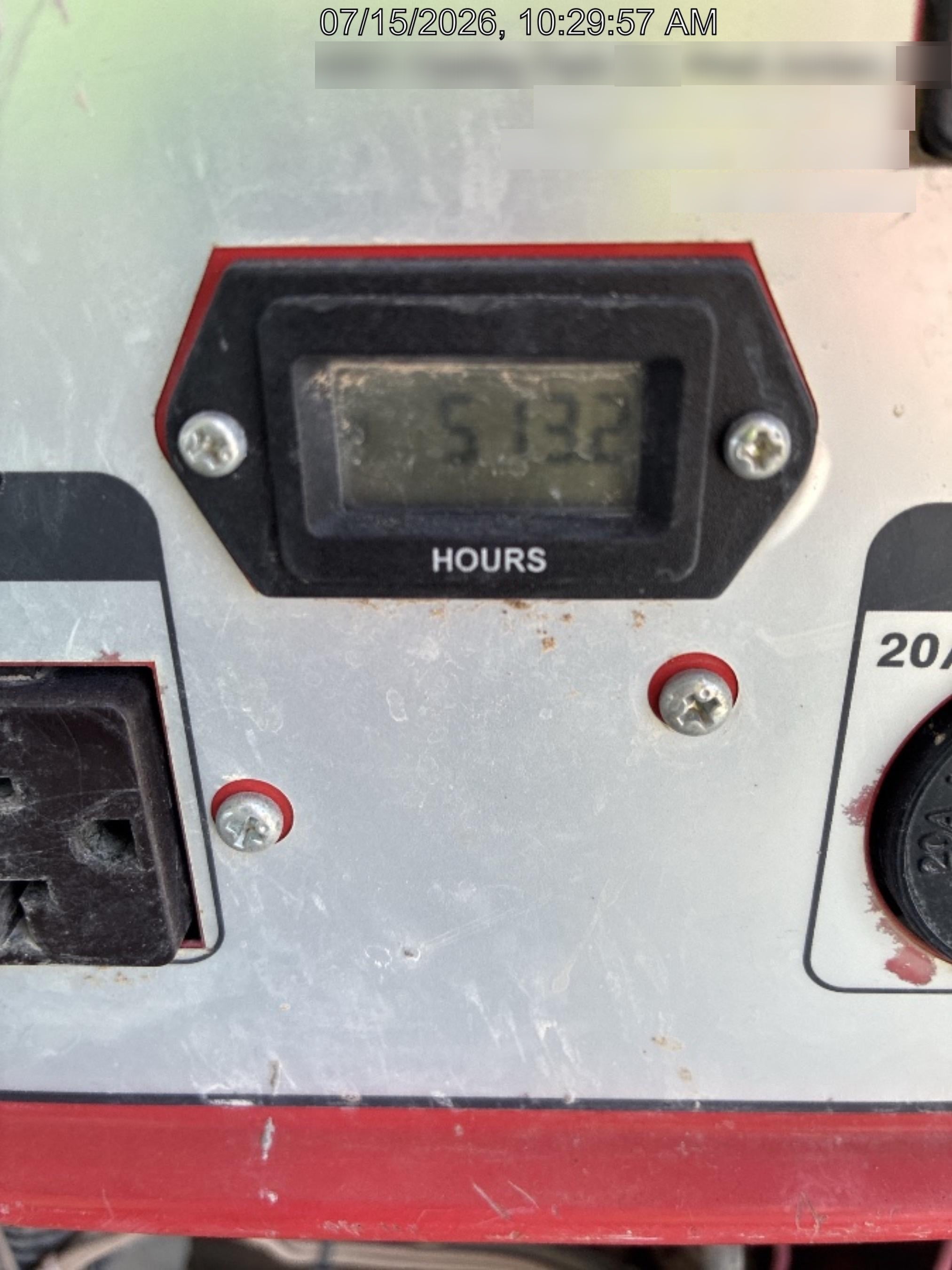2020 Multiquip GA6HR Gen 6kW Honda GX340 GFCI Wheel Kit