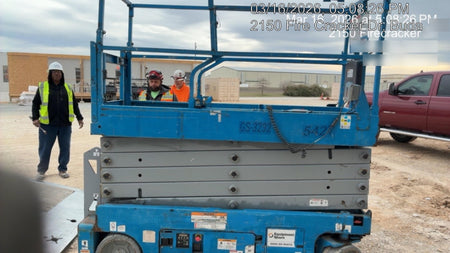 2017 Genie GS-3232 Genie GS3232 Narrow 32' Scissor Lift