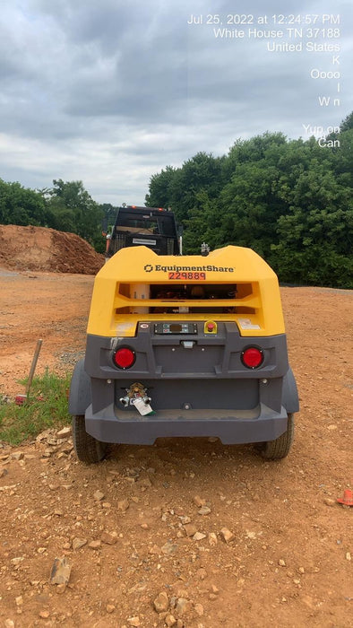 2022 ATLAS COPCO XAS188 CWK