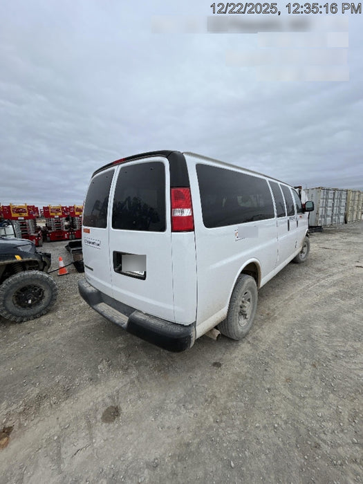 2025 CHEVROLET Express Van - Rental