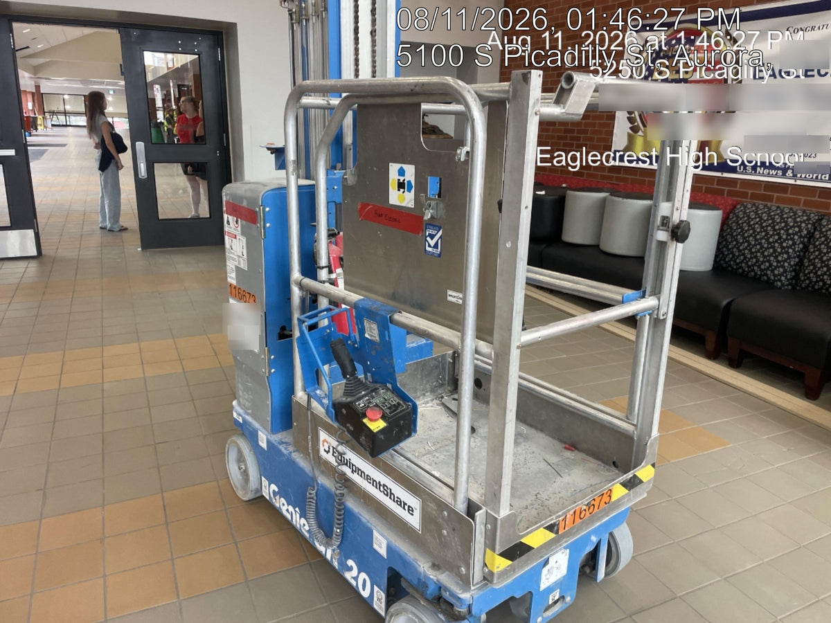 2020 GENIE GR-20