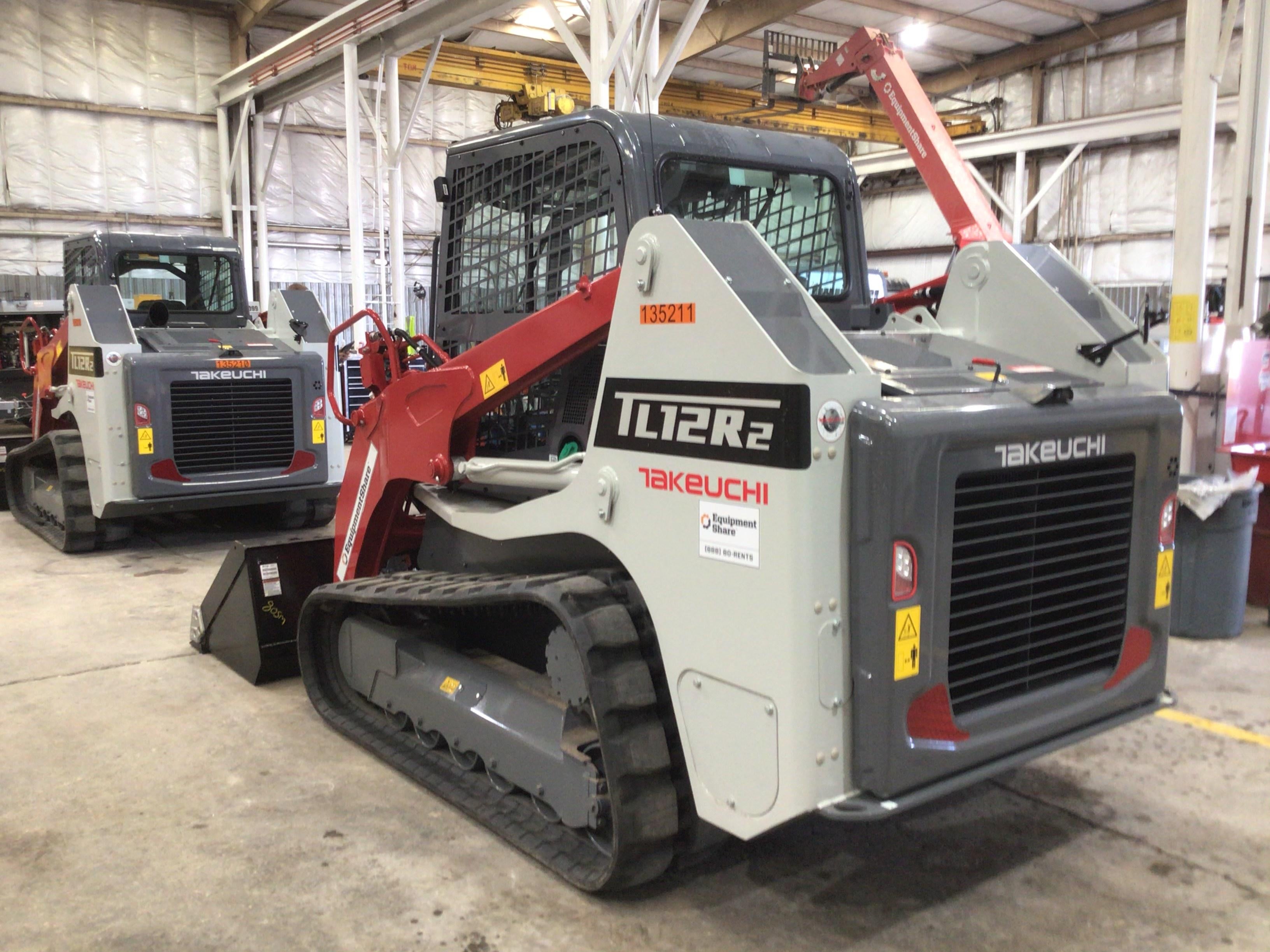 2021 TAKEUCHI TL12R2-CR