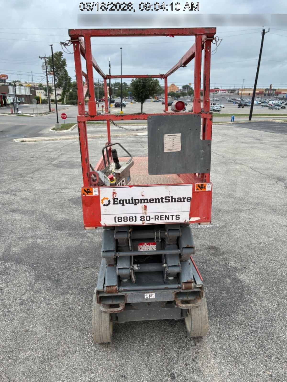 2019 Skyjack SJIII-3226 Standard Options, Trojan Batteries