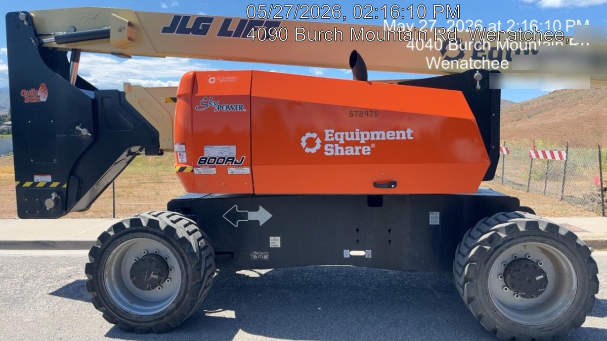 2025 JLG 800AJ