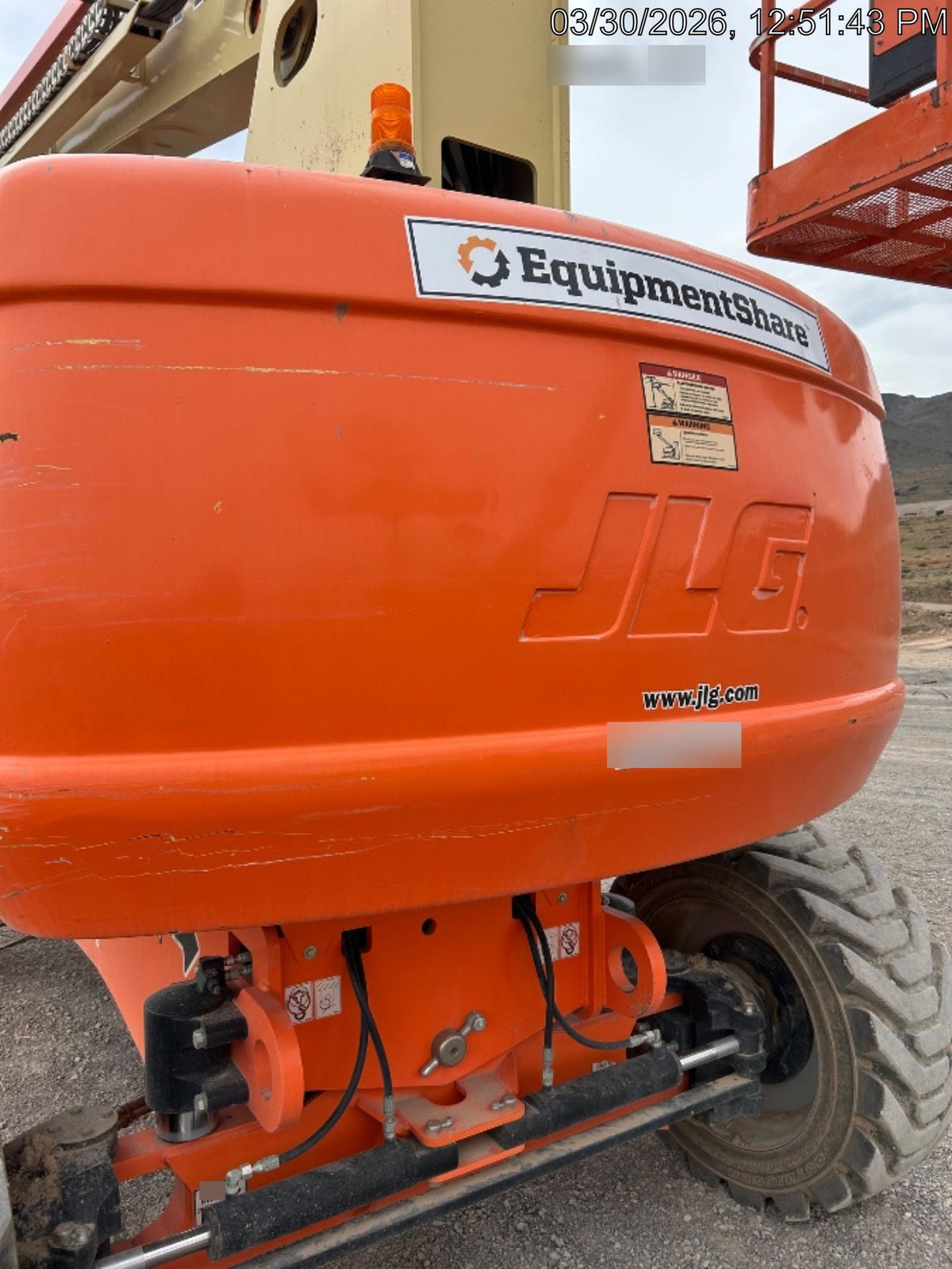 2019 JLG 860SJ