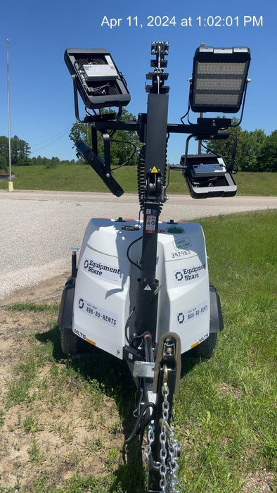 2024 Generac MLT2 Diesel, Flex Switch 120V Input, Powerzone Controller, 
(4) 320W LED Lights, 4kW Generator, 39.9 Gal Fuel Tank, 2" Ball, T3