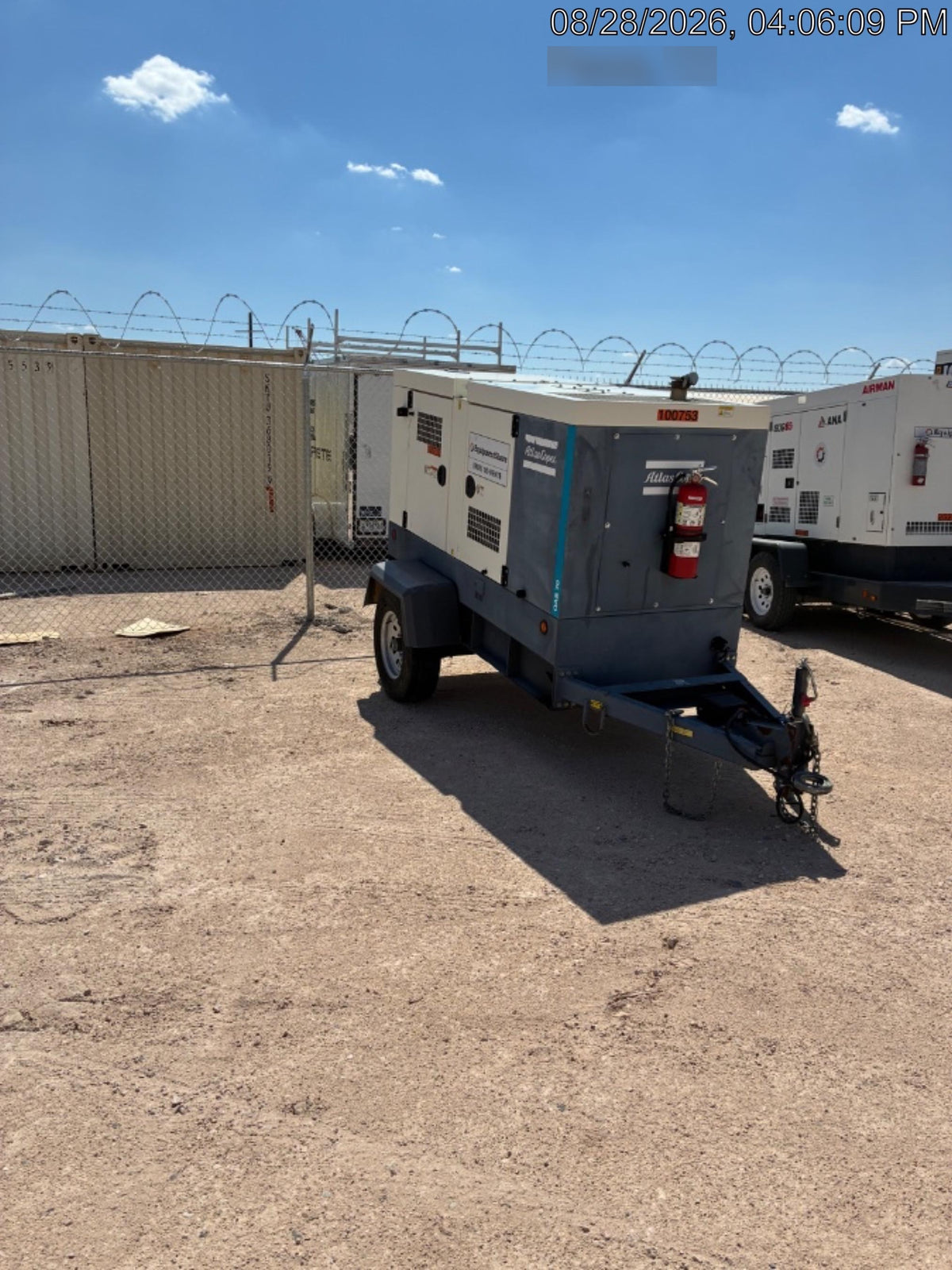2020 ATLAS COPCO QAS 70