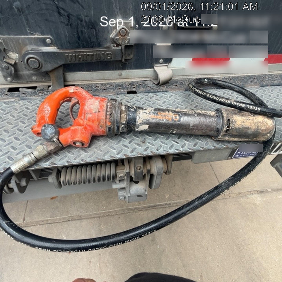 2021 MICHIGAN PNEUMATIC MP-133-ORANGE-NEP