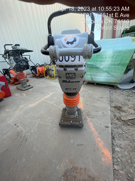 2023 MULTIQUIP MTX60HD