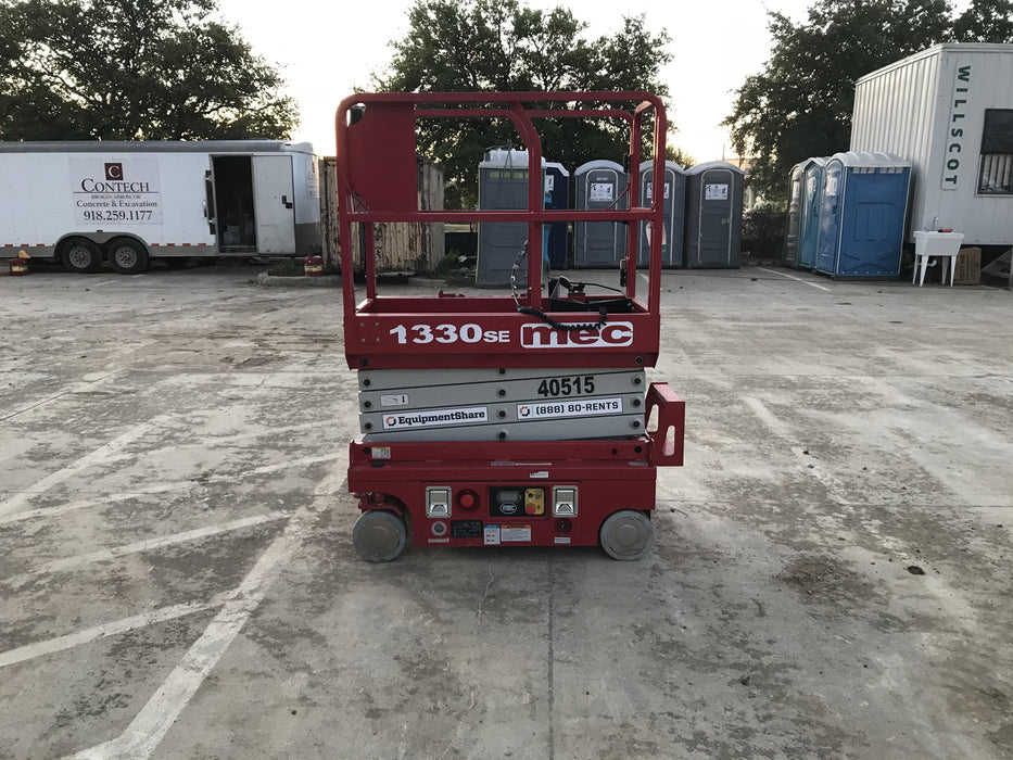 2019 MEC 1330SE Standard Options, MachineLink Keypad and Telematics