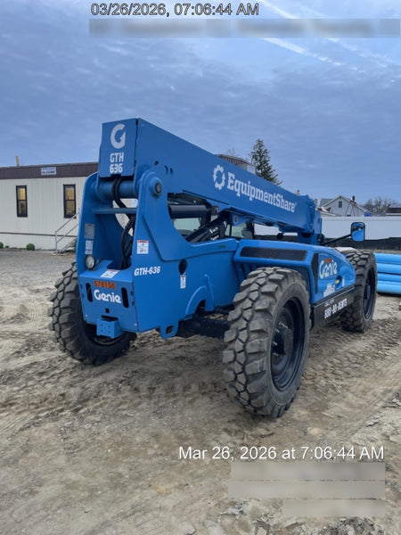 2025 GENIE GTH-636