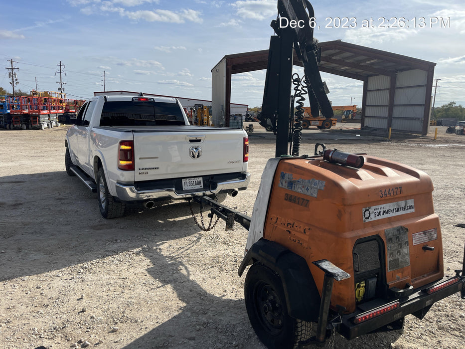2023 Generac MLT2 Diesel, Flex Switch 120V Input, Powerzone Controller, (4) 320W LED Lights, 4kW Generator, 39.9 Gal Fuel Tank, 2" Ball, T3