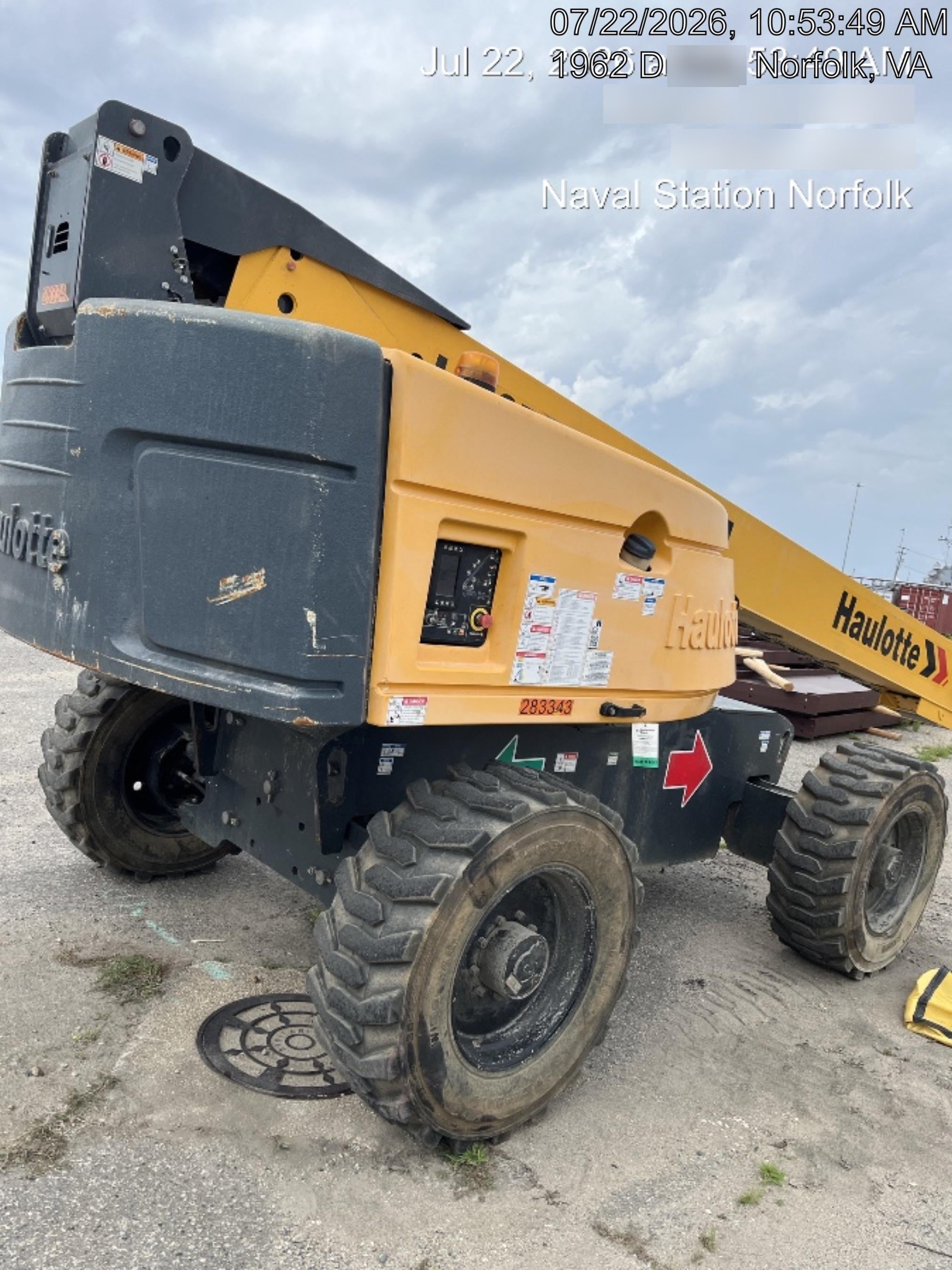 2022 HAULOTTE HT67 RTJ O
