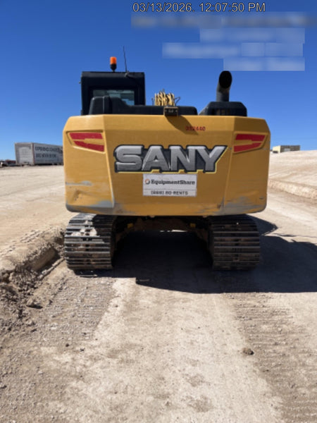 2023 SANY SY135S