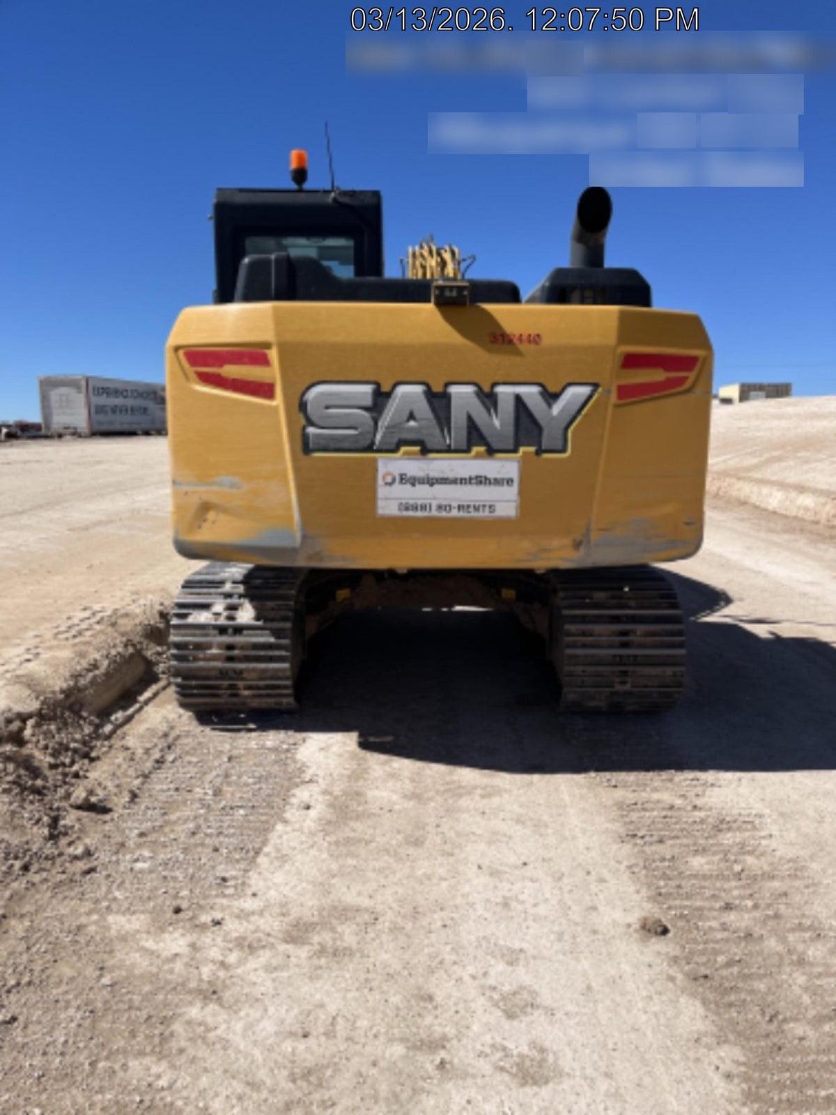 2023 SANY SY135S