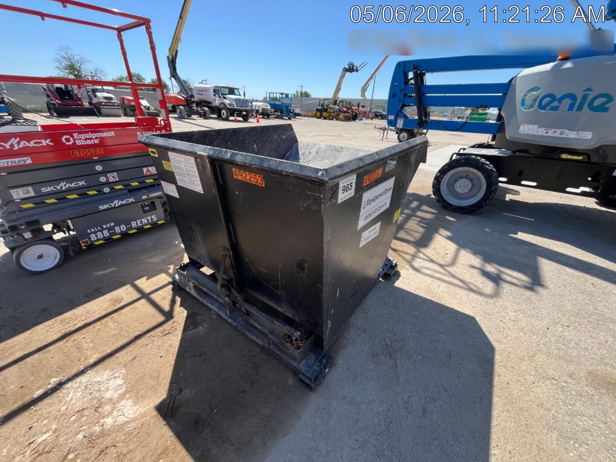 2025 STAR INDUSTRIES M-1820 - Self-Dump Hopper