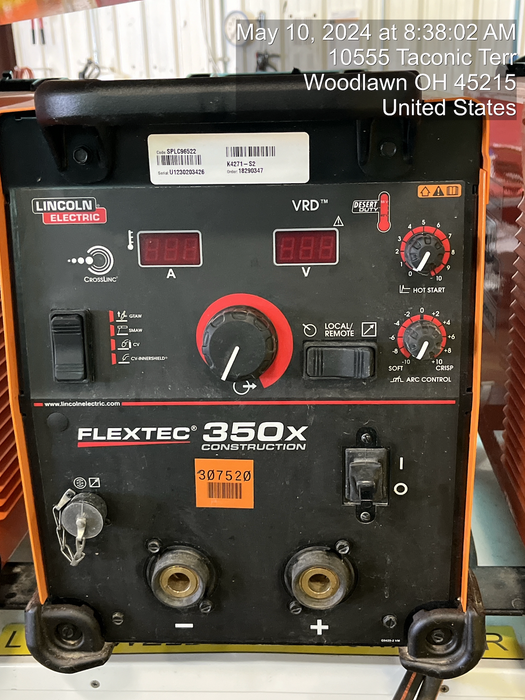 2023 LINCOLN ELECTRIC FLEXTEC 350X