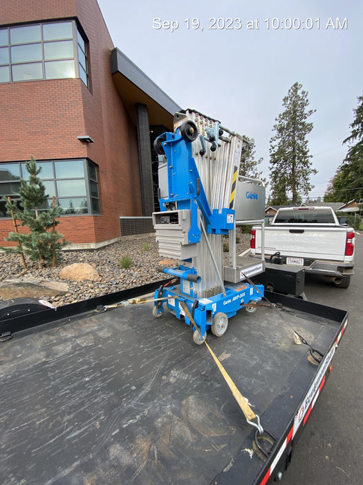 2021 GENIE AWP-30S DC