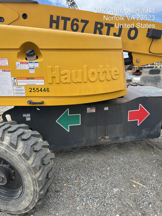 2022 Haulotte HT67 RTJ O