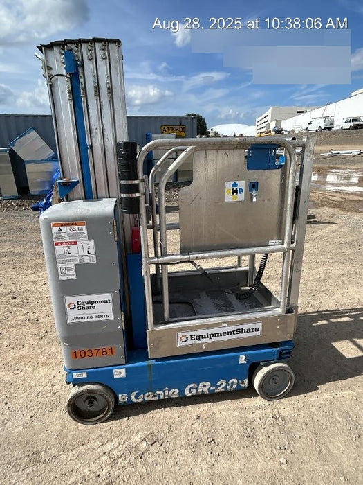 2020 GENIE GR-20