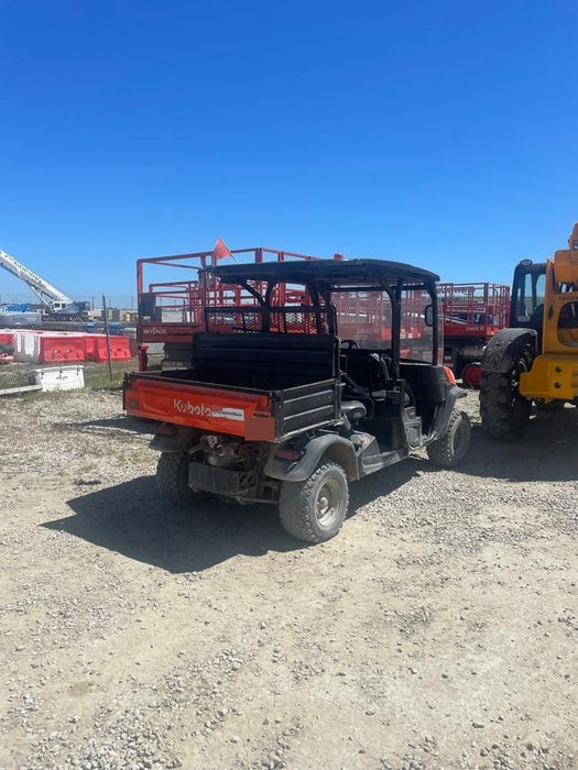 2021 Kubota RTV-X1140W-H Plastic Canopy, Windshield Acrylic Clear, LED Strobe Light, Wire Harness Kit, Back up Alarm