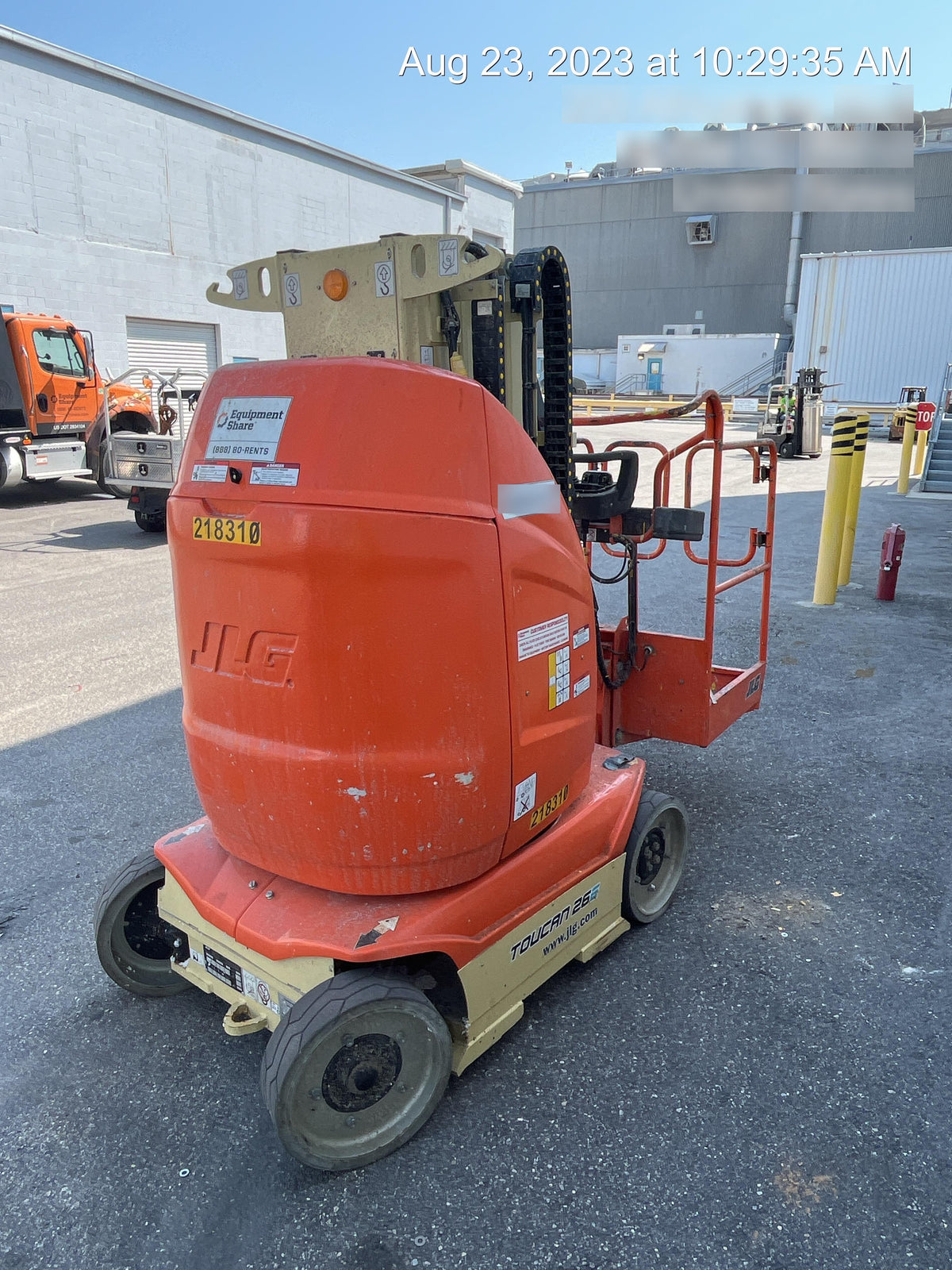 2022 JLG 26E