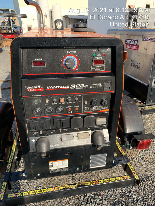 2020 Lincoln Electric Vantage 322 Ready-Pak 3