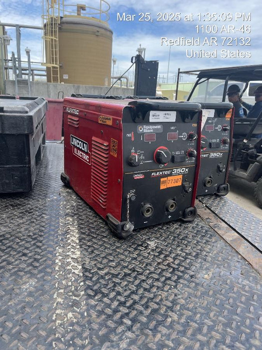 2020 LINCOLN ELECTRIC FLEXTEC 350X