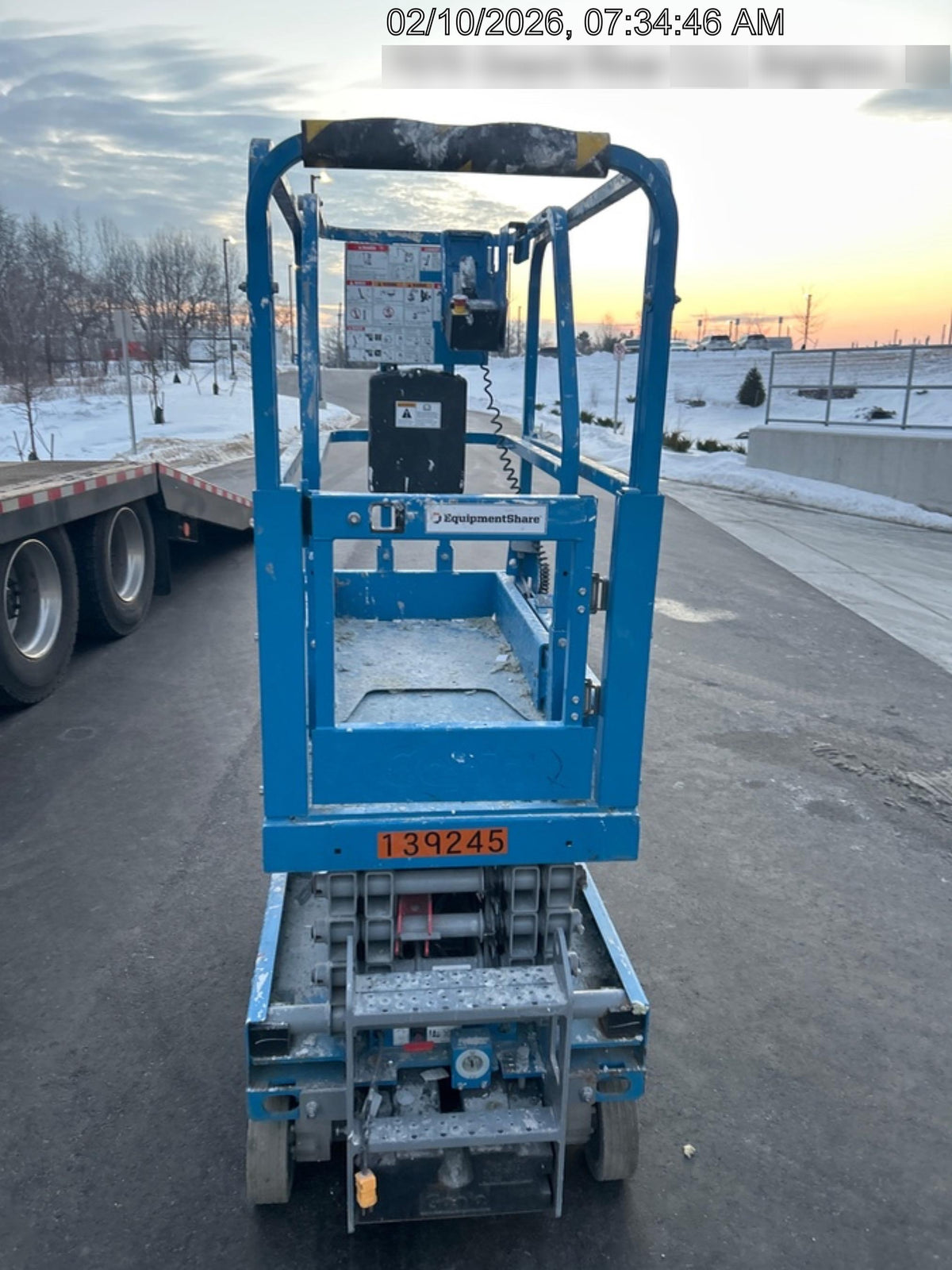 2021 GENIE GS-1330m