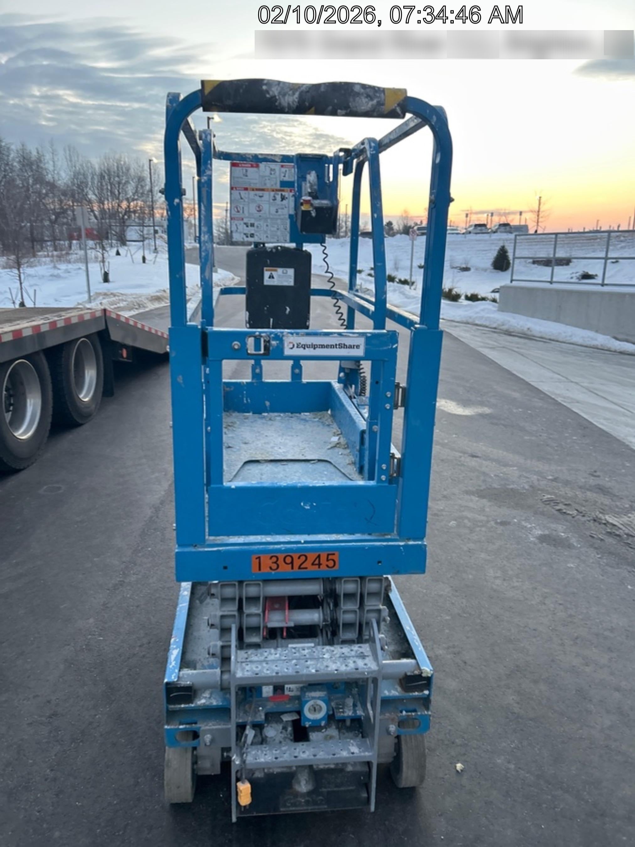 2021 GENIE GS-1330m
