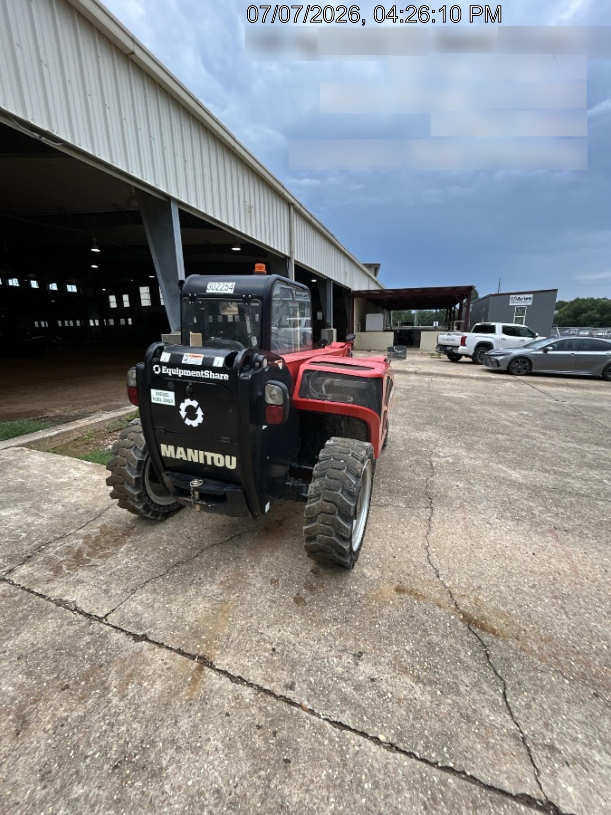2023 MANITOU MTA5519