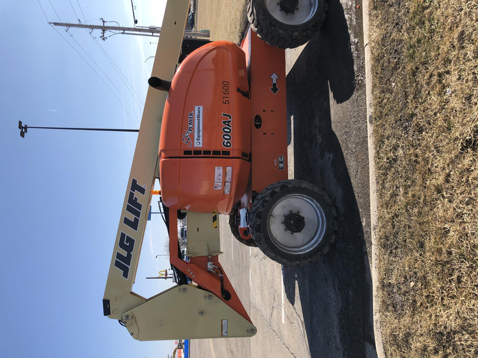 2019 JLG 600AJ