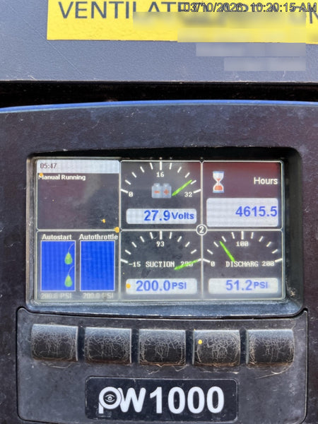 2022 ATLAS COPCO PAC H108 JD