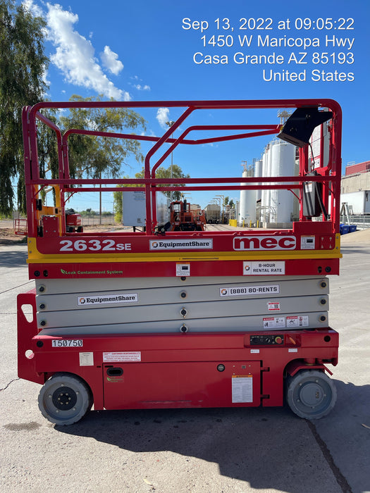 2021 MEC 2632SE