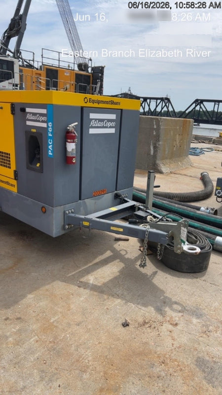 2022 ATLAS COPCO PAC F66 KD-S