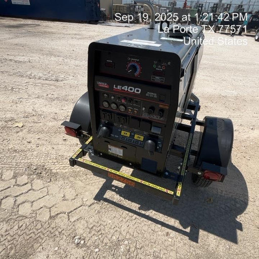 2025 LINCOLN ELECTRIC LE400