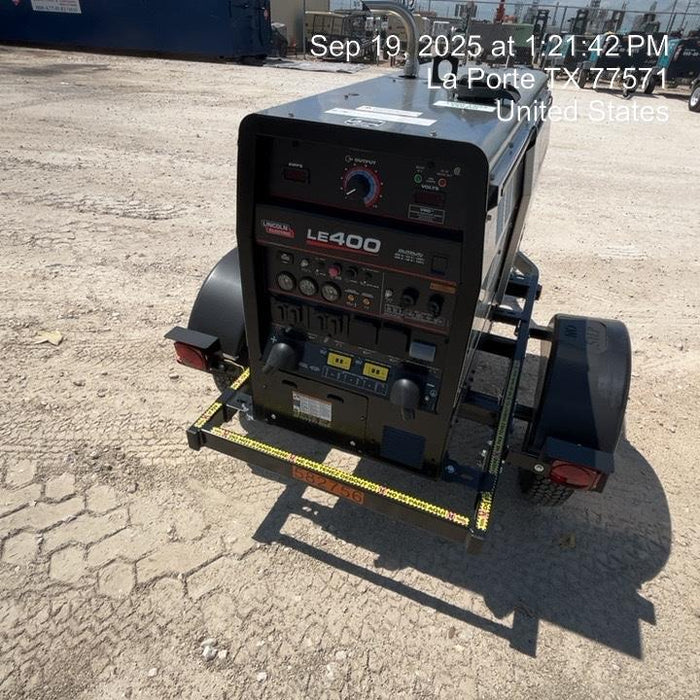 2025 LINCOLN ELECTRIC LE400