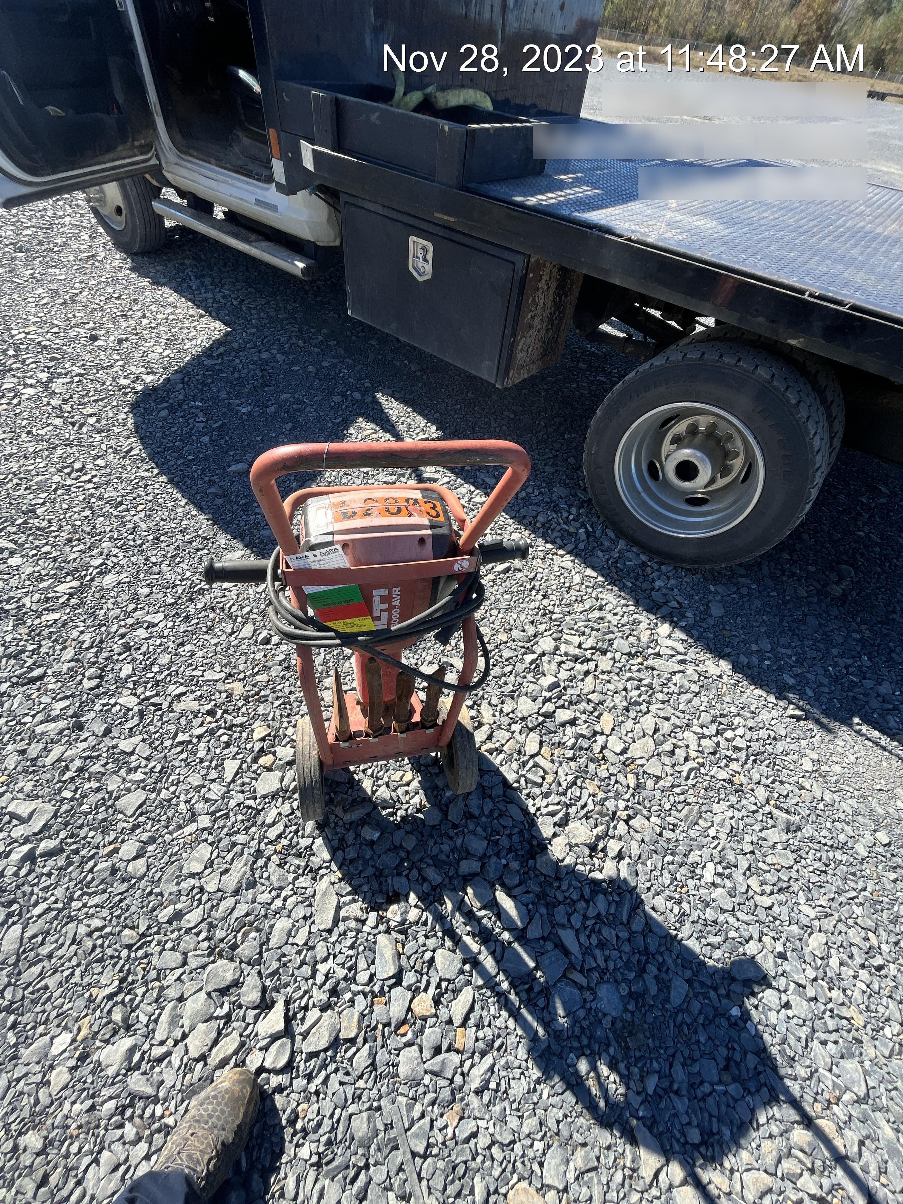 2020 HILTI TE 3000-AVR