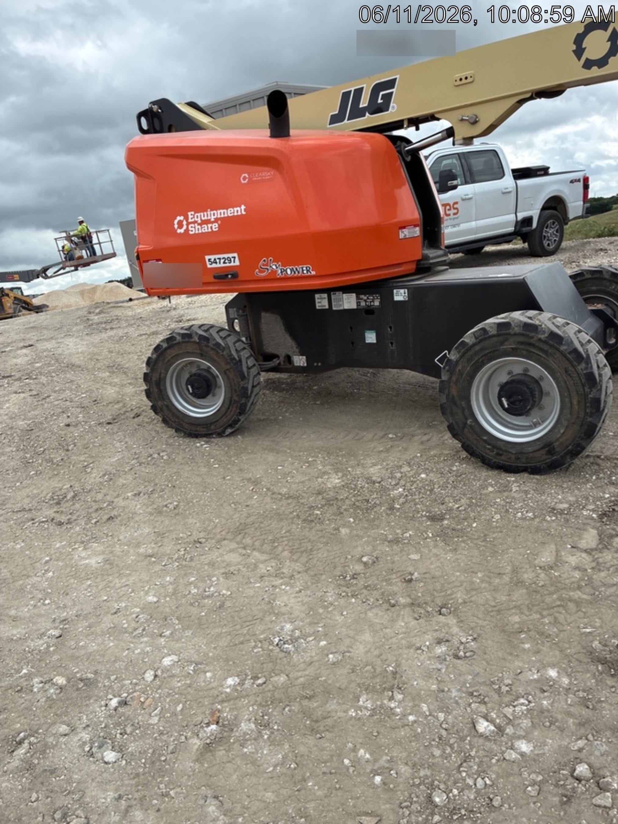 2025 JLG 460SJ